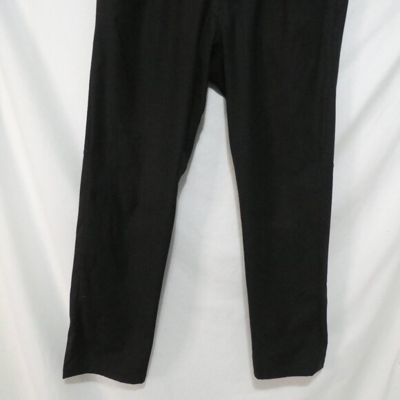 Unbranded | 19 inch waist measured | Classic Black Versatile Pants - Picture 7 of 16